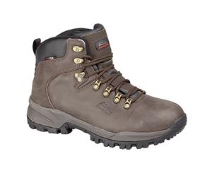 Johnscliffe Boys Canyon Leather Superlight Hiking Boots (Brown) - DF551