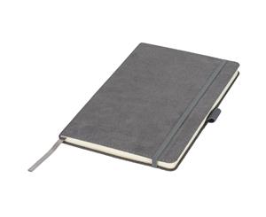 Journalbooks A5 Suede Notebook (Grey) - PF2236