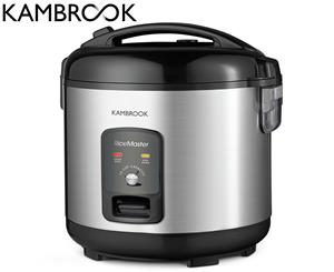 Kambrook 10-Cup Rice Master Cooker & Steamer
