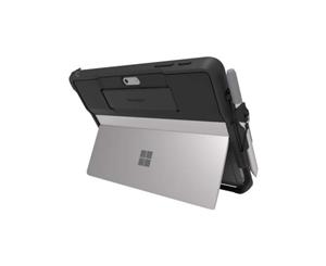 Kensington BlackBelt Rugged Case + Hand Strap for Microsoft Surface Go - Black