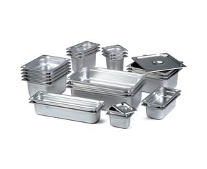 Kingo Standard Stainless Steel 1/1 Perforated Pan 530x327mm