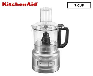 KitchenAid KFP0719 7-Cup Food Processor - Contour Silver