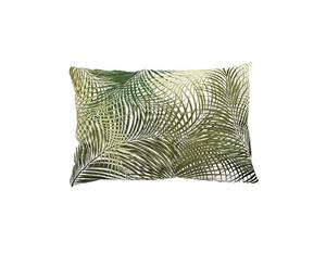 Kiwi Lime Embroidered Rectangle Cushion