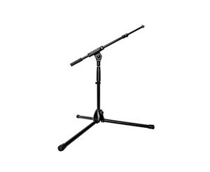 Konig & Meyer 25975 Short Microphone Stand with 2-Section Boom