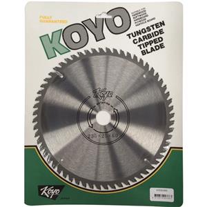 Koyo 235mm 60T 25mm Bore Circular Saw Blade For Timber Cutting