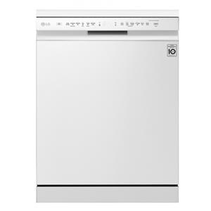 LG - XD5B14WH - XD Series QuadWash Dishwasher