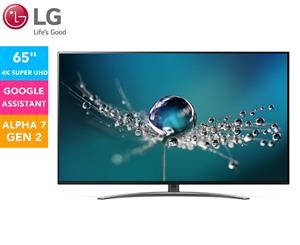 LG 65" Super UHD SM86 4K Smart TV