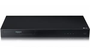 LG UBK80 4K Ultra HD Blu-ray Player