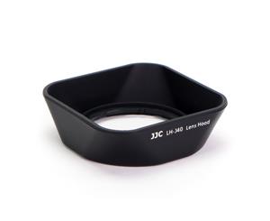 LH-J40 Lens Hood Replacement Black for Olympus LH-40