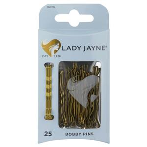 Lady Jayne Bobby Pins Blonde 25 Pack