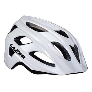 Lazer Beam Cycling Helmet White Large