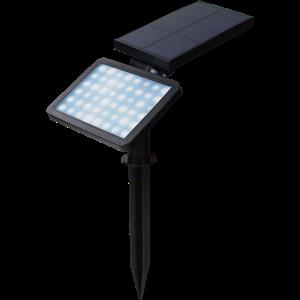 Lectro 270lm Slim Design Sensor LED Solar Spot Light