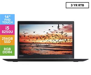 Lenovo 14-Inch Thinkpad X1 Yoga-G3 20LDS0NJ00 256GB Touch Laptop - Black
