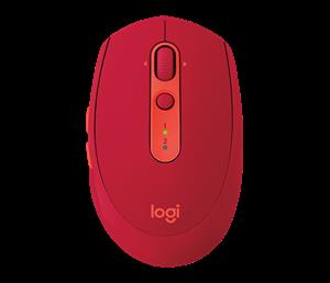 Logitech M585 (910-005299) Multi-Device Ruby Wireless Mouse