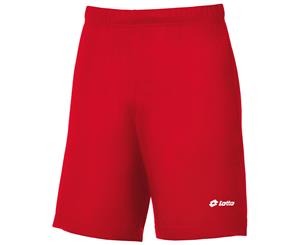 Lotto Boys Football Omega Sports Short (Flame Red) - RW2165