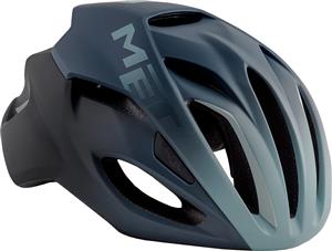 MET Rivale Road Bike Helmet Shaded Matte Blue