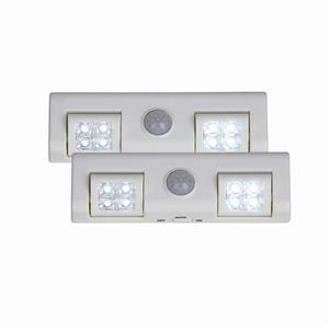 Magic Living LED Cabinet Light With Sensor - 2 Pack - White