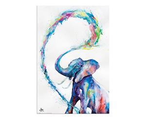 Marc Allante Elephant Art Poster - 61.5 x 91 cm - Officially Licensed