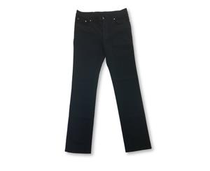 Men's Versace Collection Jeans In Black Stretch Cotton