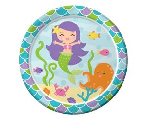Mermaid Friends Dinner Plates 8pk