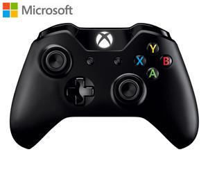 Microsoft Xbox One Controller + USB Play & Charge Cable - Black