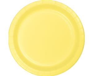 Mimosa Yellow Dinner Plates 24pk