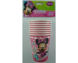 Minnie Mouse Bow-tique Paper Cups