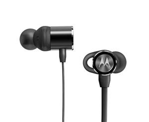 Motorola Verve Loop Wireless In Ear Headphones Earbuds Headset w/ Microphone BLK