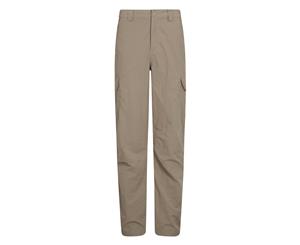 Mountain Warehouse Men Navigator Anti Mosquito Trouser Technical Trousers - Dark Beige