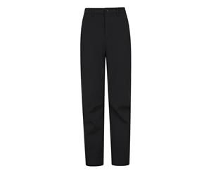 Mountain Warehouse Men Softshell Short Trouser Lined Trousers - Black