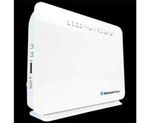 Netcomm NF10WV ADSL/VDSL Wi-Fi Modem Router with VOIP Wireless-N300 4 x LAN 1 x WAN 2 x USB2.0 2 x FXS Voice