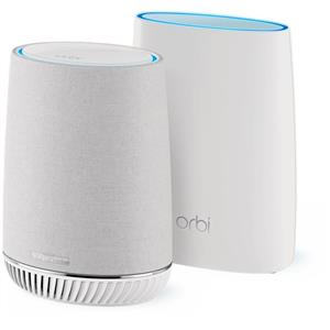 Netgear Orbi AC3000 Mesh Wi-Fi System and Orbi Voice Smart Speaker