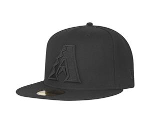 New Era 59Fifty Cap - MLB BLACK Arizona Diamondbacks - Black