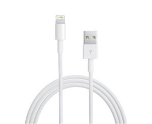 NewBee Top Quality 2m USB Apple Lightning Charging Cable White For IPhone 6/7/8
