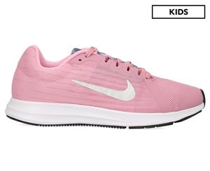 Nike Grade-School Girls' Downshifter 8 Shoe - Elemental Pink/Metallic Silver/Rose