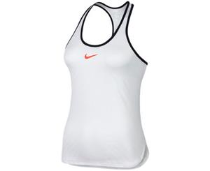Nike Women's Premier Slam Tank - White/Black