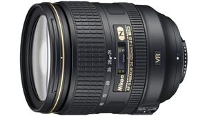 Nikon AF-S 24-120mm F4G IF ED VR Camera Lens