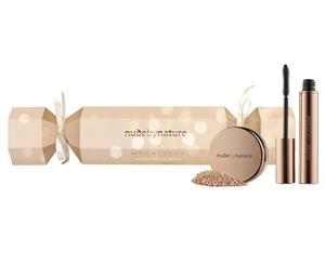 Nude by Nature 2-Piece Moonlight Complexion & Eye Collection - Medium