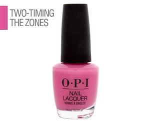 OPI Nail Lacquer 15mL - Two-Timing The Zones