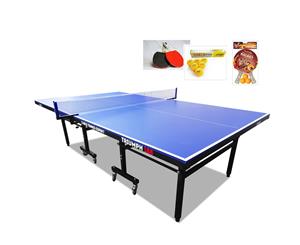 OUTDOOR PRIMO Triumph 188 Table Tennis / Ping Pong Table w/ DHS Accessories