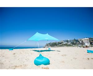 OZoola Beach Tent UPF 50+ Ocean sun shelter