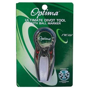 Optima Golf Ultimate Divot Tool with Ball Marker