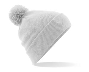 Outdoor Look Womens/Ladies Shandwick Pom Pom Knitted Winter Beanie Hat - LightGrey