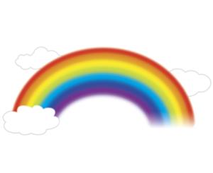 Over The Rainbow Giant Wall Stickers