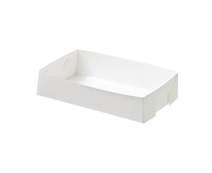 Pack of 200 Cardboard Food Trays Small