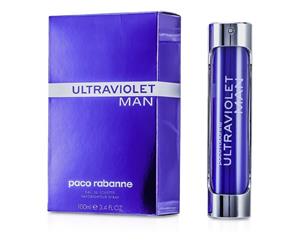 Paco Rabanne Ultraviolet Eau De Toilette Spray 100ml