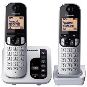 Panasonic - KX-TGC222ALS - DECT Cordless Phone System
