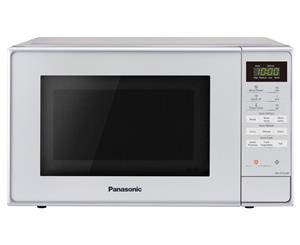 Panasonic NN-ST25JMQPQ 20 Litre Silver Microwave Oven
