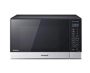Panasonic NN-ST665BQPQ 32 Litre 1100W Stainless/Black Inverter Microwave Oven