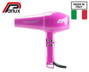 Parlux Super Turbo HP Hair Dryer - Fuchsia